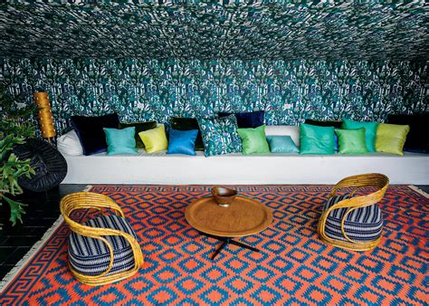 In Italy, a Fabric Designer’s Wildly Colorful Home